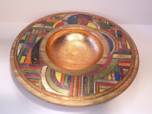 Abstract bowl