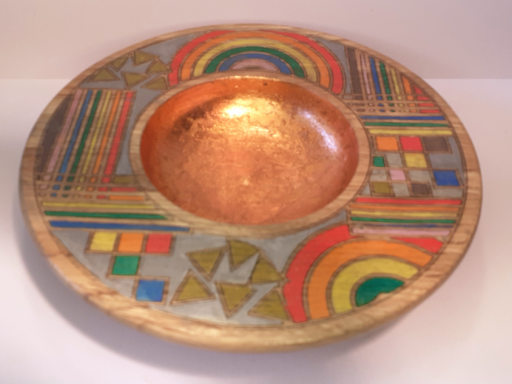 Abstract bowl