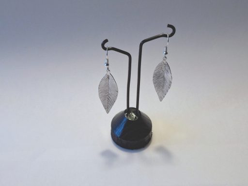 "Leaf" drop earrings