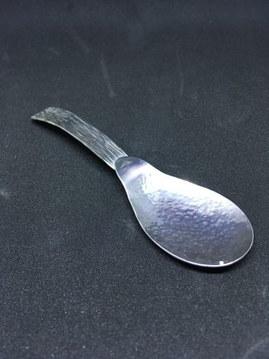 Silver jam spoon