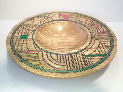 Simple abstract bowl