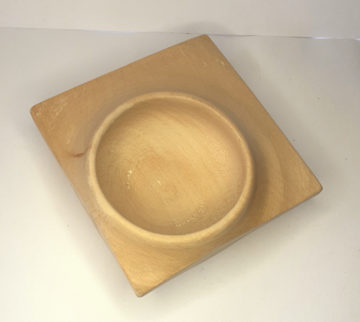 Offset square bowl